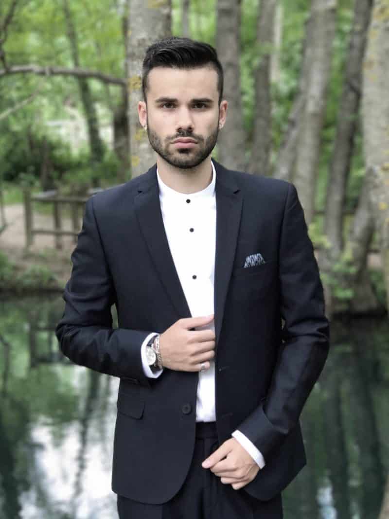 Jules mariage homme