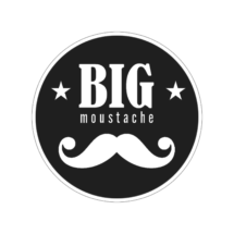 big moustache