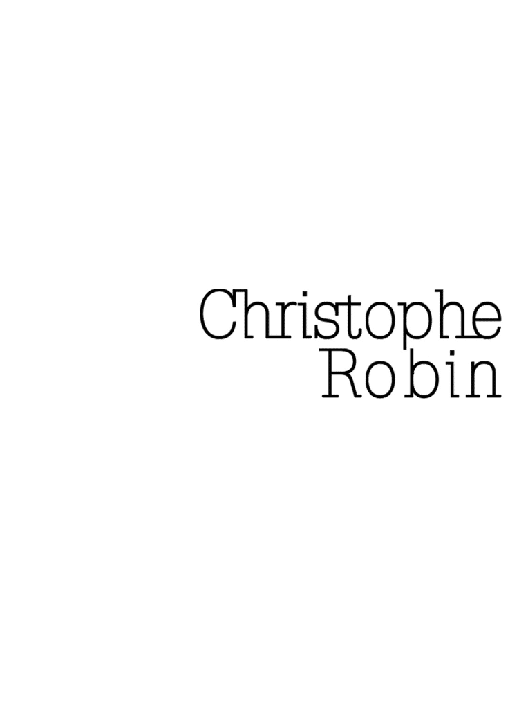 christophe robin logo