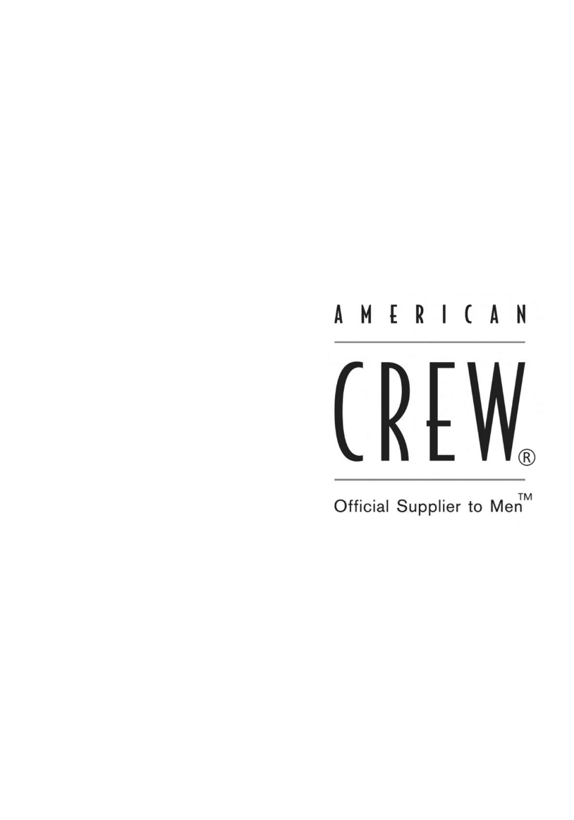american crew logo