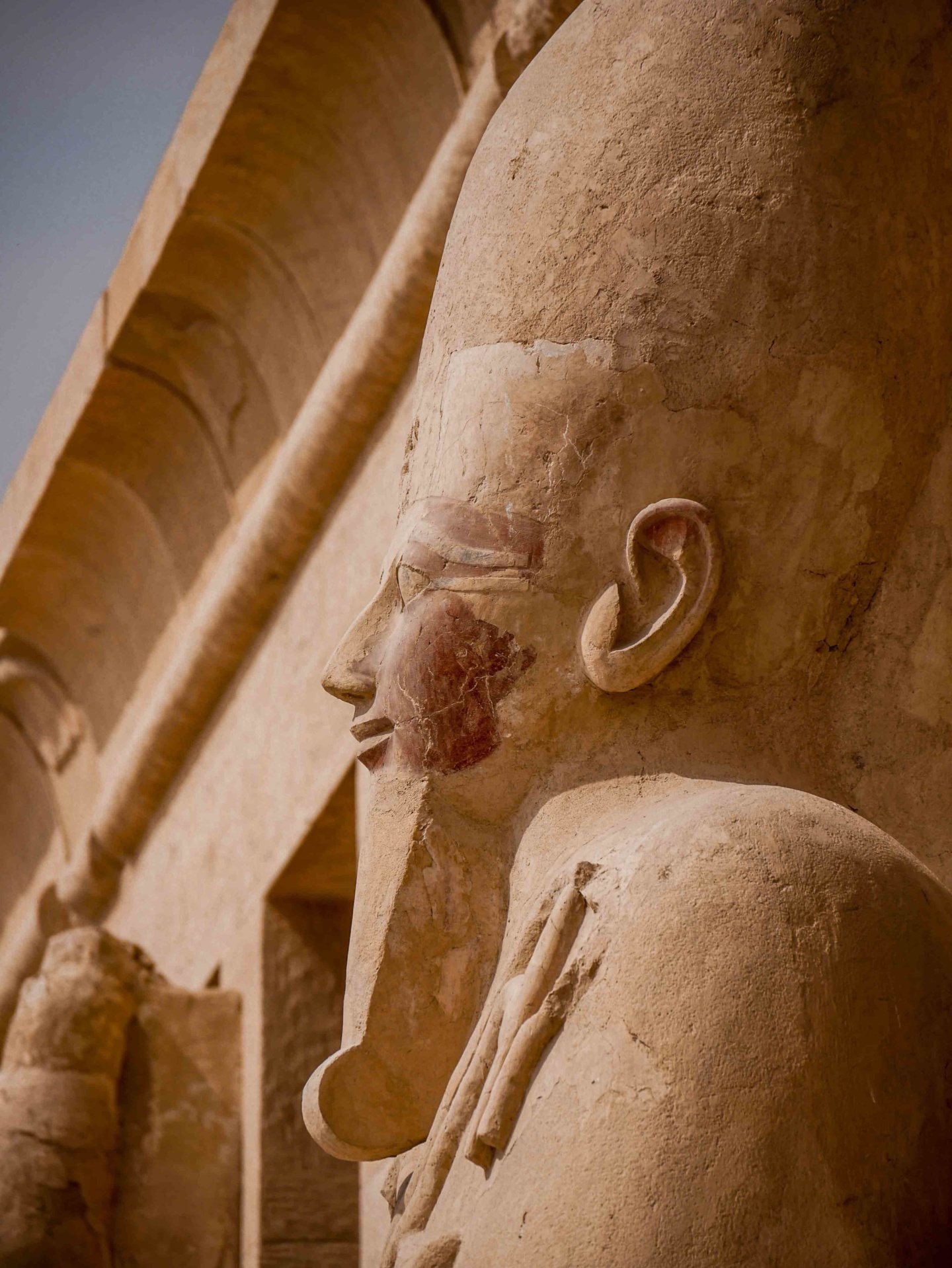 Hatchepsout temple egypte