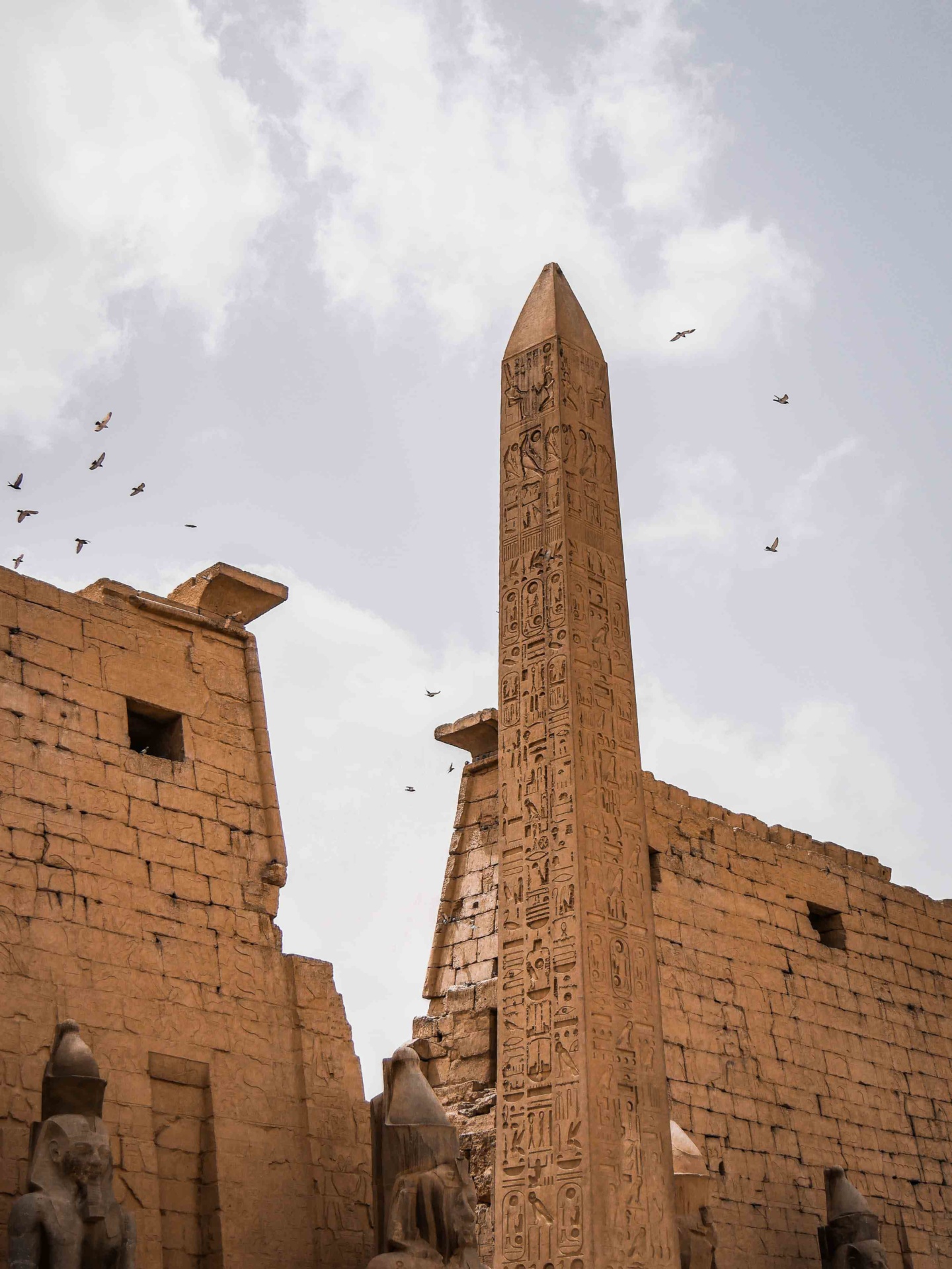 Temple de louxor egypte