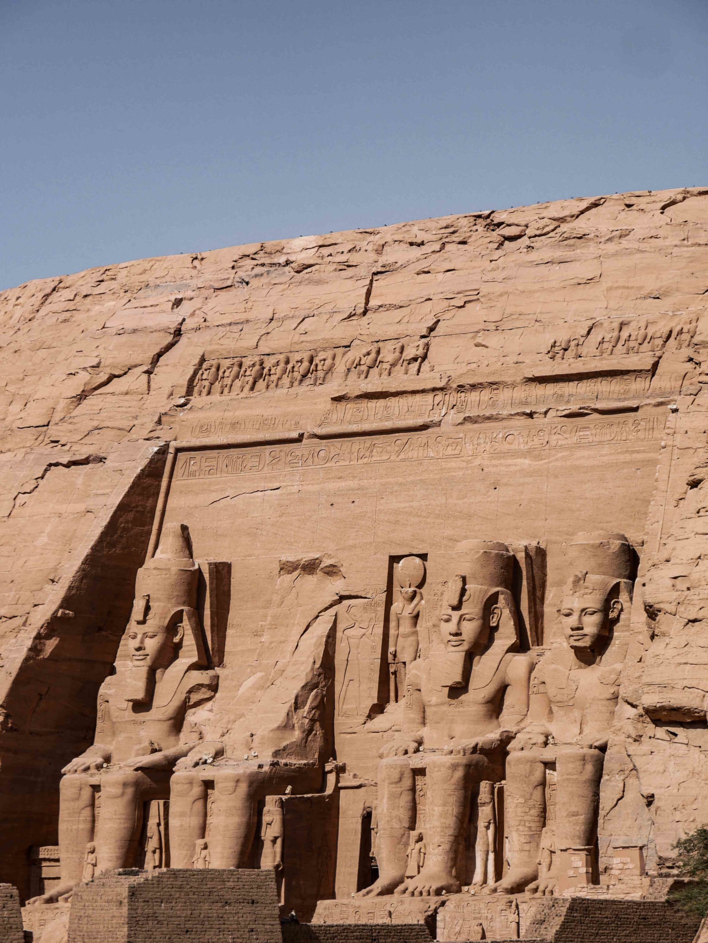 abu simbel temple egypte