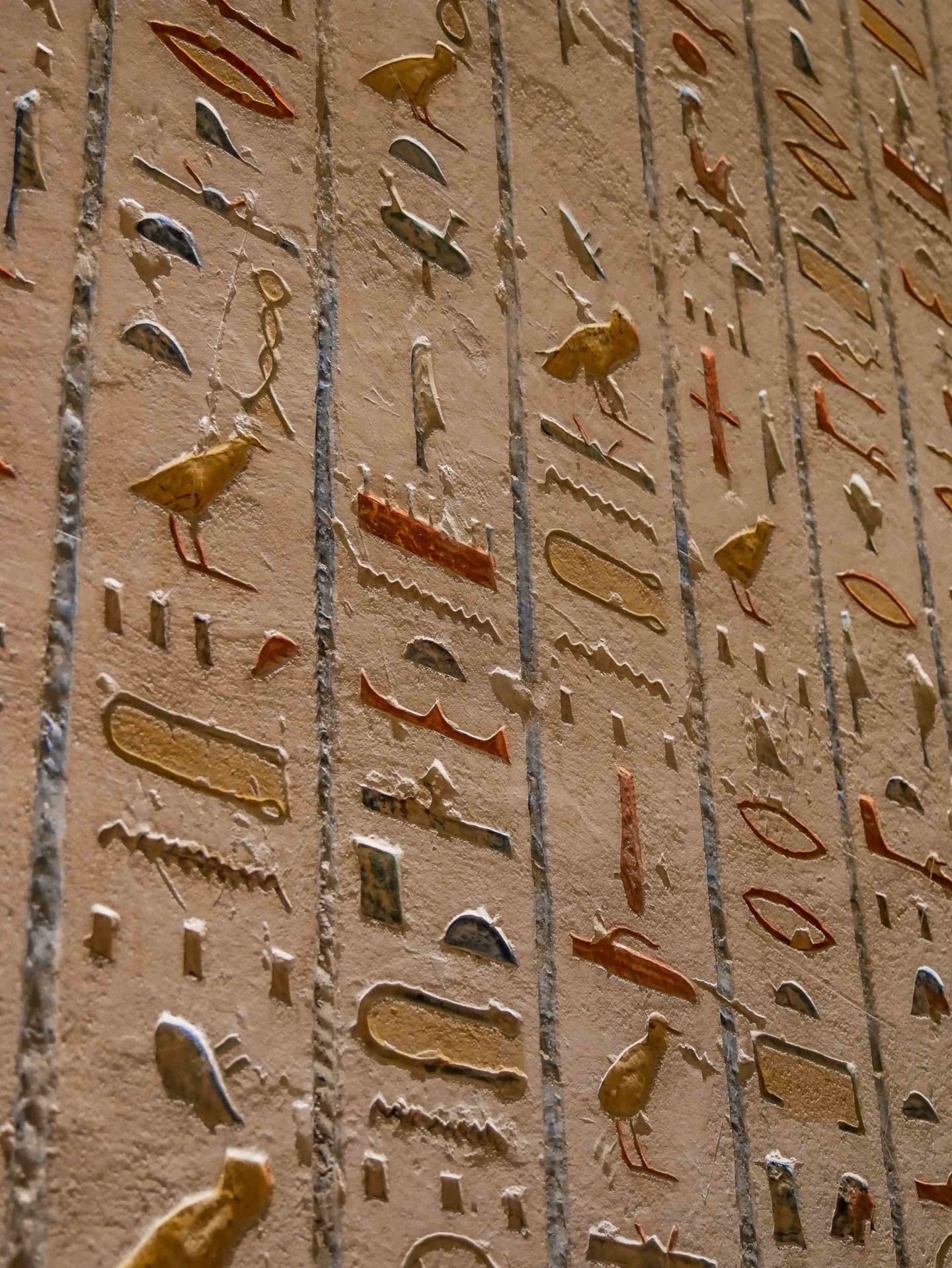 hyerogliphe egypte vallée des rois