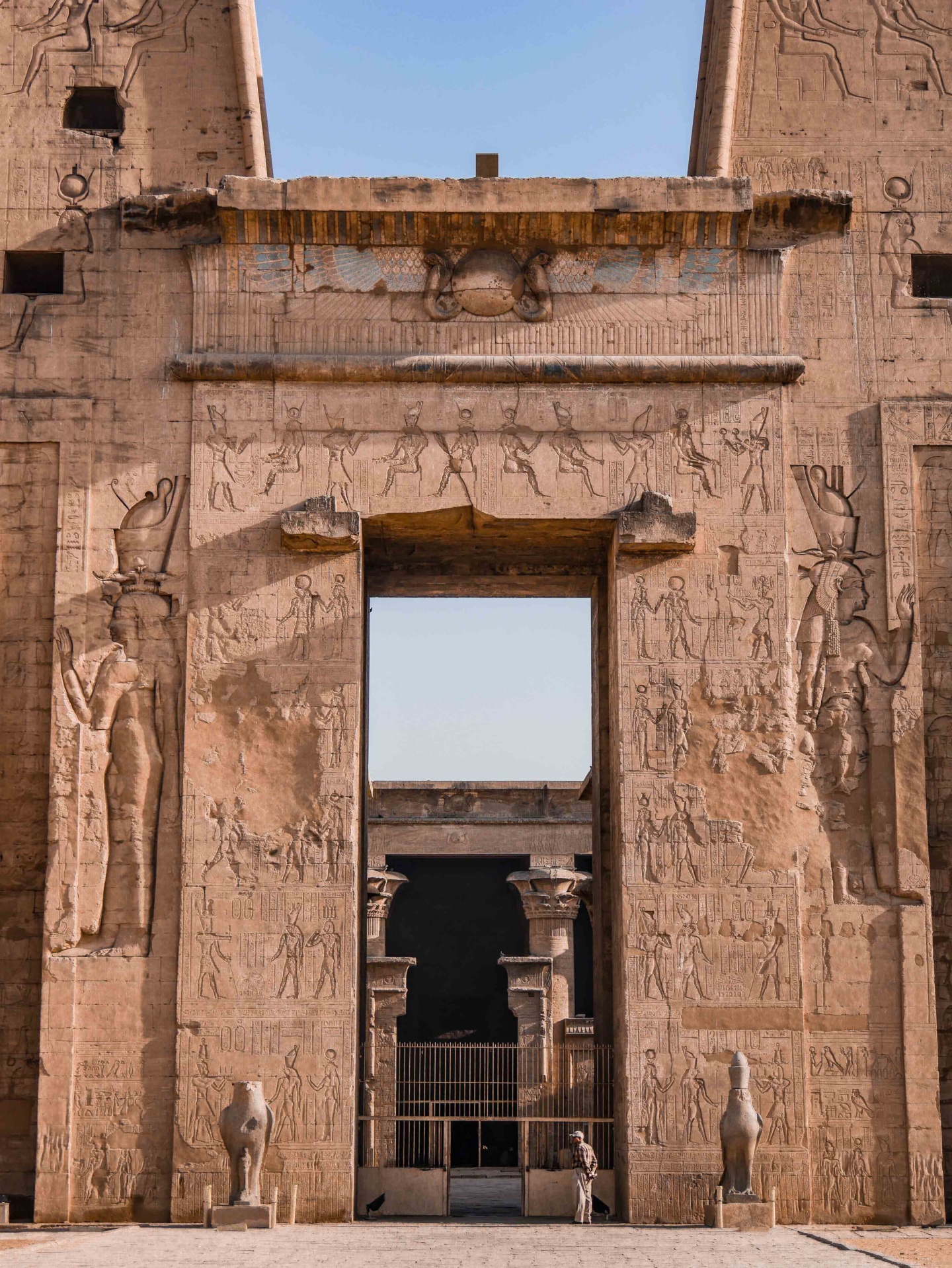 temple d'horus edfou