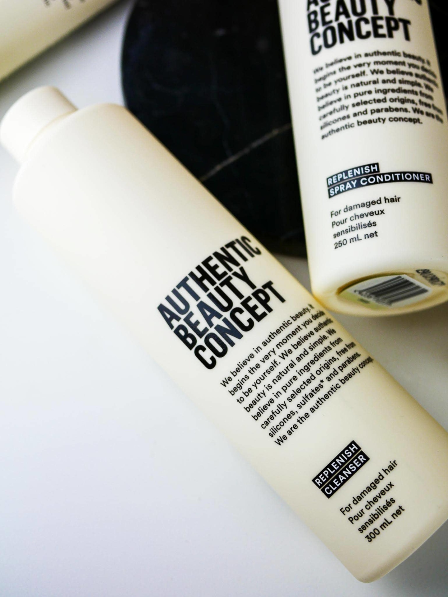 authentic beauty concept shampooing reparateur avis