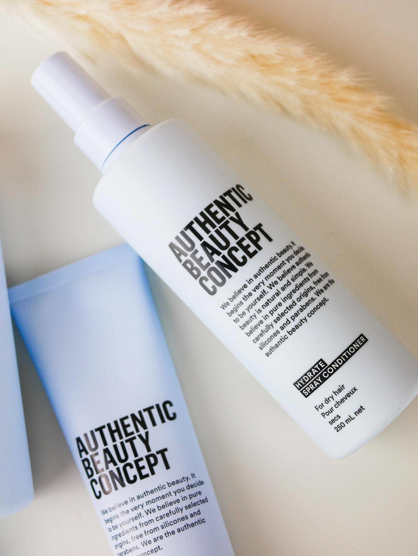 spray conditionner authentic beauty concept
