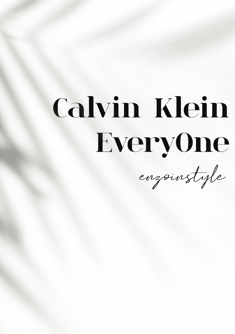 Calvin Klein CK EveryOne