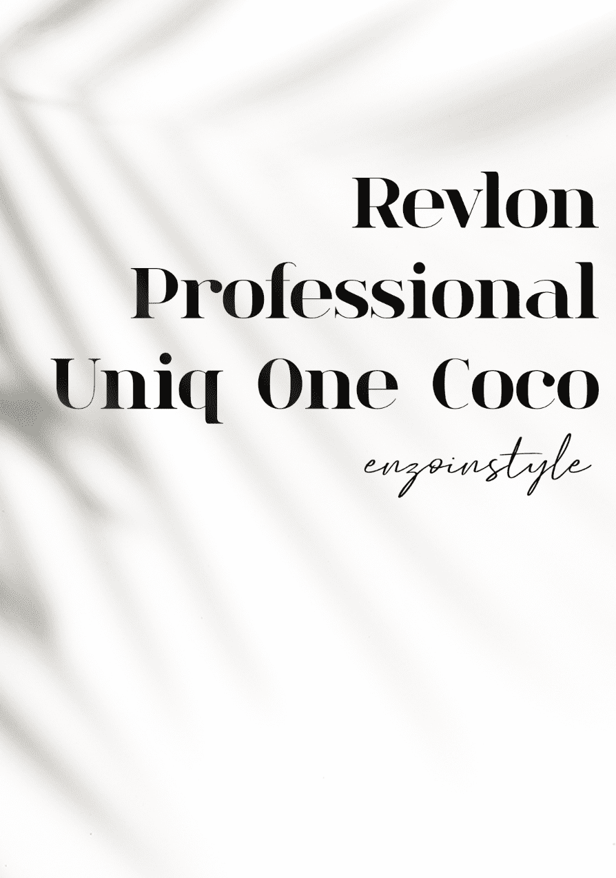Revlon Professional shampoing Uniq One Coco